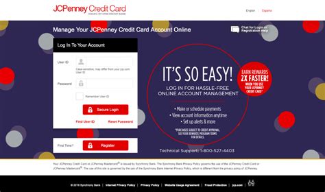 Pay my Credit Card bill online. . Jcpcreditcard com